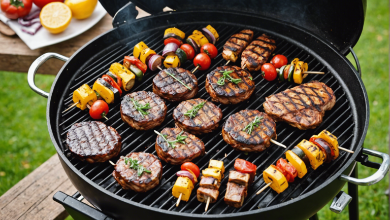 découvrez notre sélection des meilleurs barbecues pour réussir des grillades parfaites à la maison ou en extérieur ! profitez de moments gourmands en famille ou entre amis.